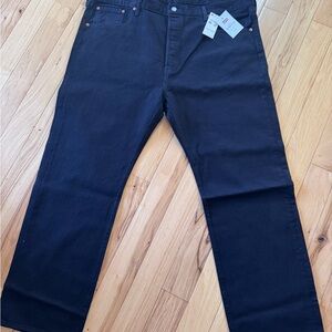 Levi's Black Straight Jeans Classic Style